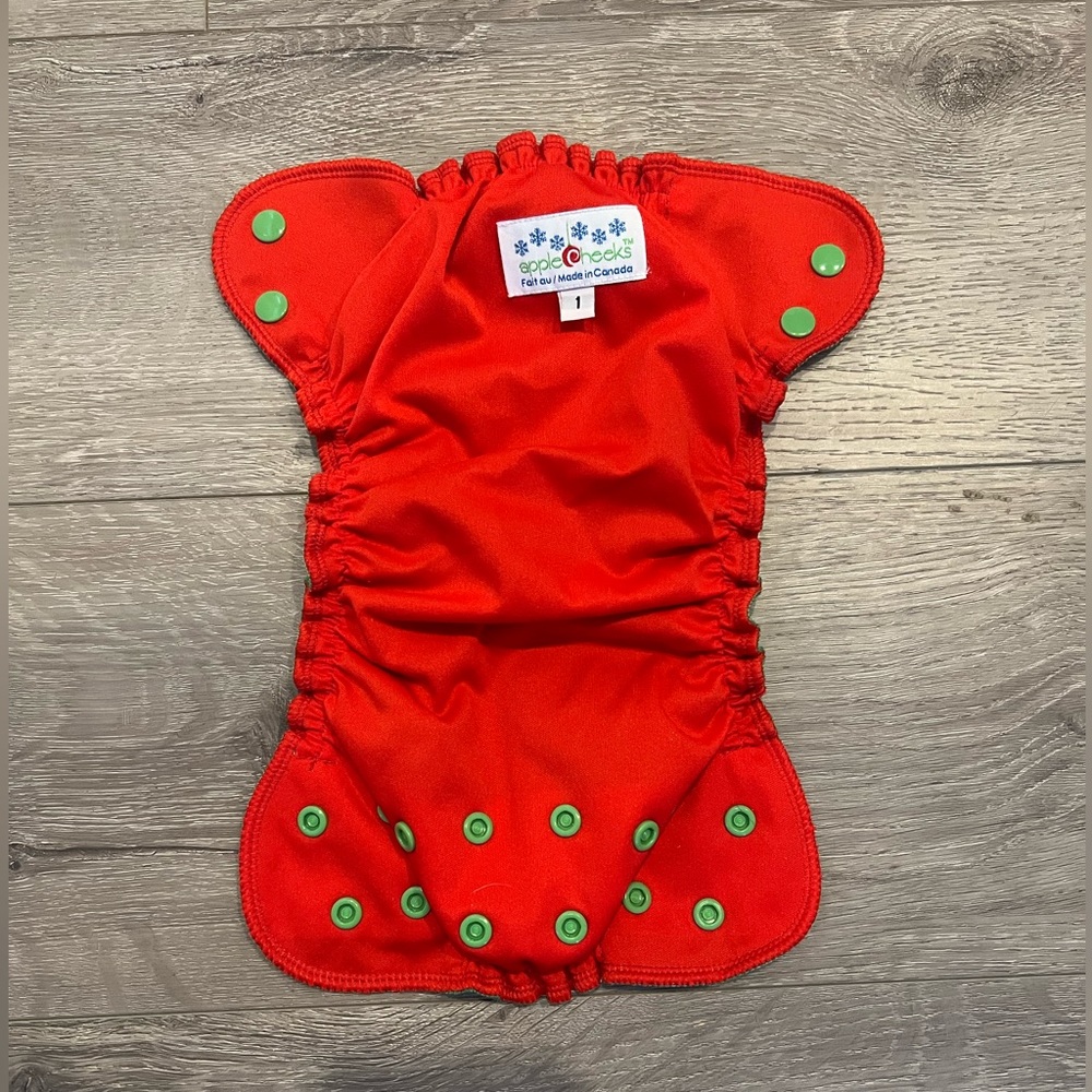 Applecheeks 🍎 Cloth Diaper